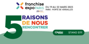 franchise expo paris 2023 5 raisons de rencontrer l'équipe recrutement franchise Casino