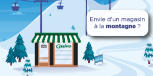 magasin montagne franchise Casino