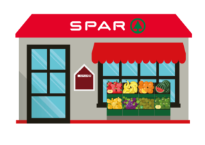 concept enseigne Spar franchise Casino