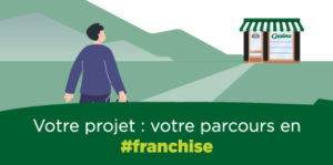 parcours recrutement franchise Casino votre projet