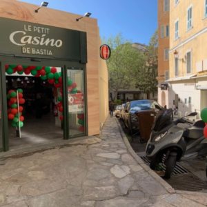 ouverture Le Petit Casino Bastia