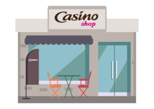 concept enseigne Casino Shop franchise Casino