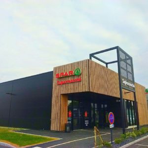 ouverture spar supermarché brech