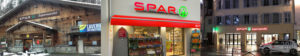 bande photo enseigne Spar franchise Casino