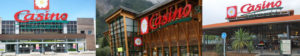 bande photos enseigne Casino Supermarchés franchise Casino