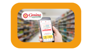 Casino supermarché service enseigne franchise Casino
