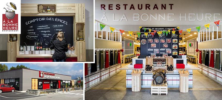 A la bonne heure franchise location-gérance