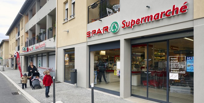 SPAR Supermarché franchise commerce à vendre