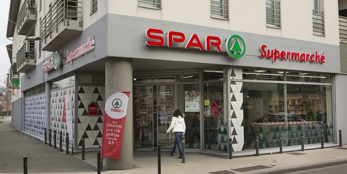 SPAR Supermarché franchise commerce à vendre