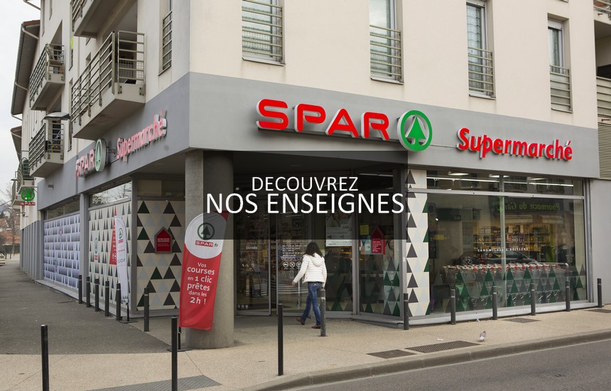 SPAR Supermarché franchise commerce à vendre épicerie