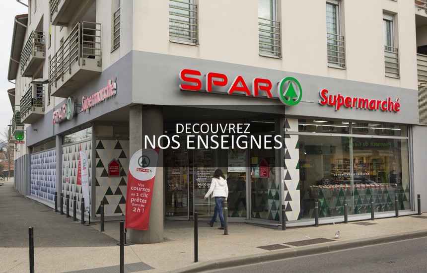SPAR Supermarché franchise commerce à vendre épicerie