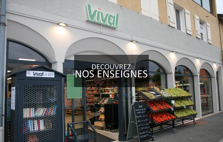 Vival franchise commerce à vendre épicerie